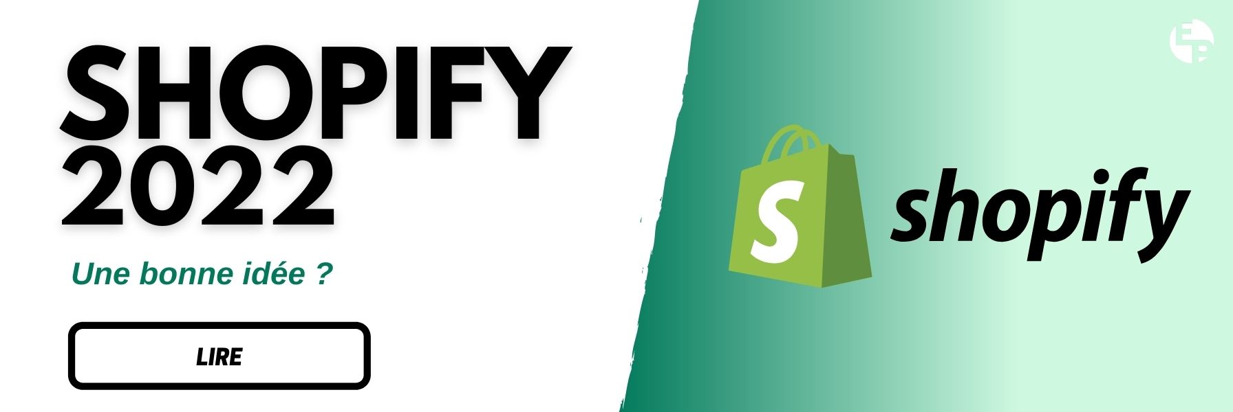 Shopify 2022 Ecommerce