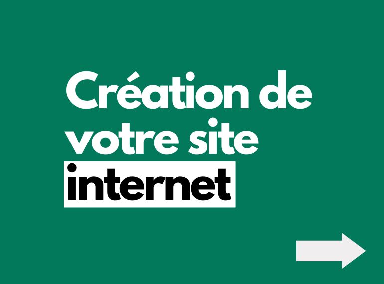 Creation site internet en ligne